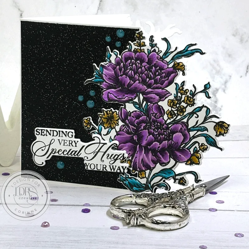 Romantic Bouquet Coordinating Die