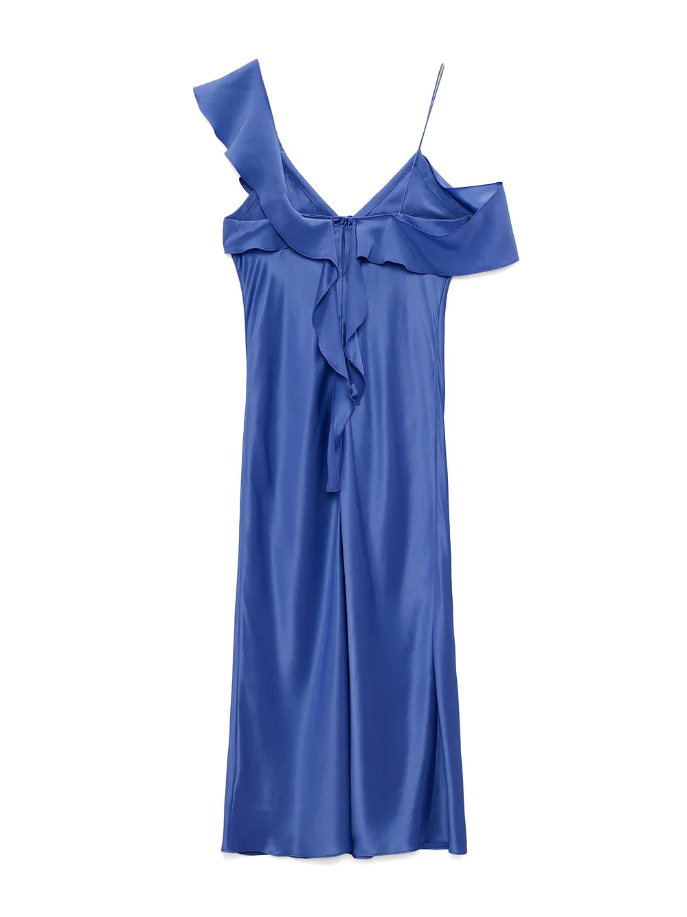 Sense of Shine Ruffled Midi Dress