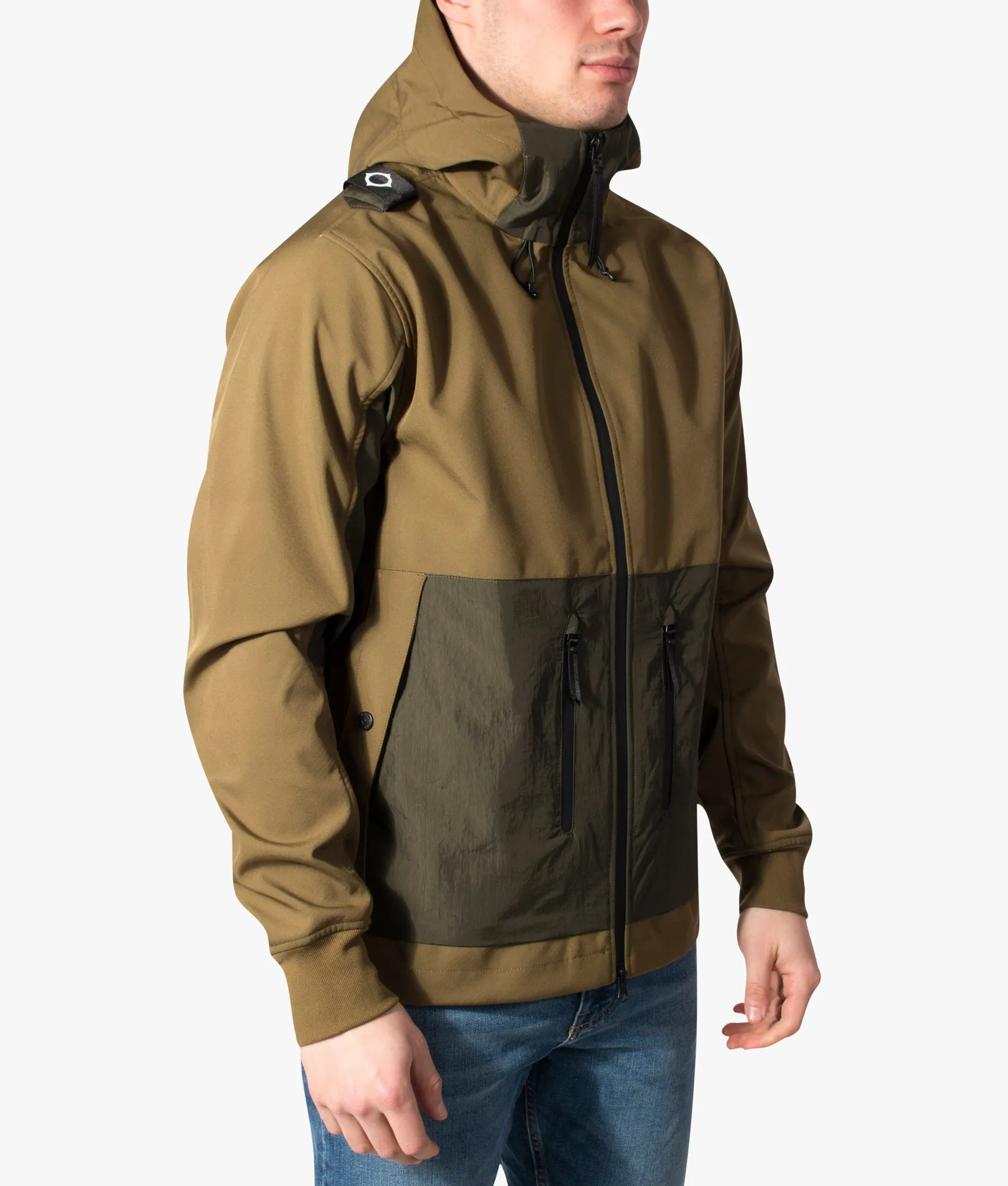 Softshell Hooded Jacket