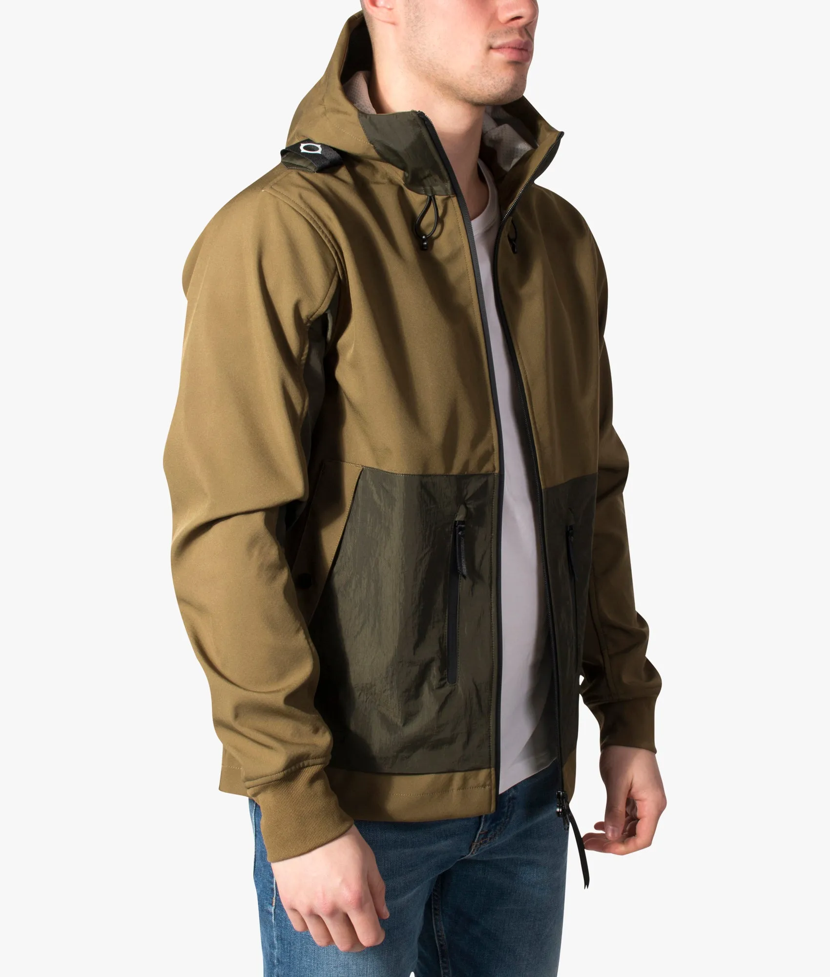 Softshell Hooded Jacket