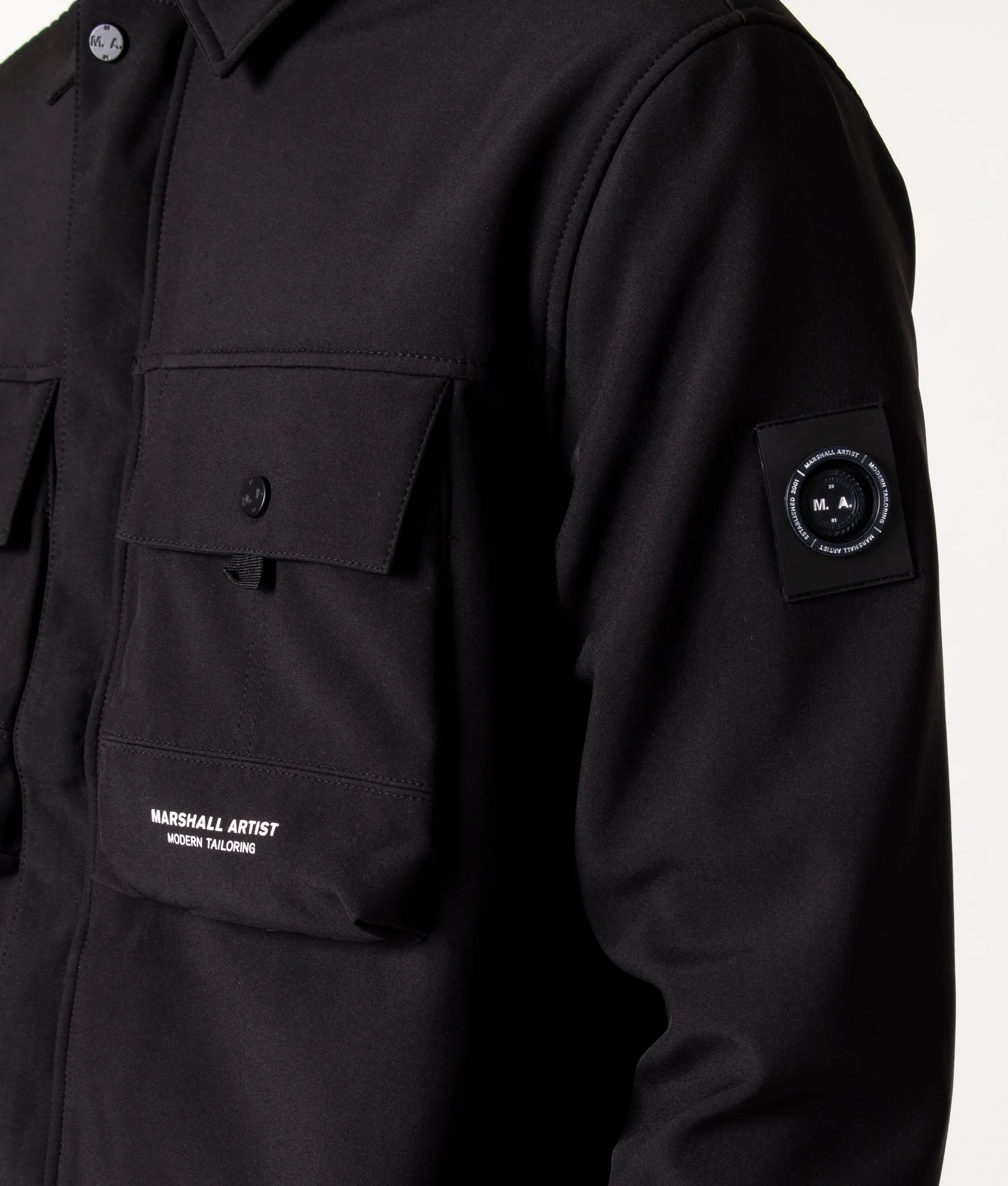 Softshell Overshirt
