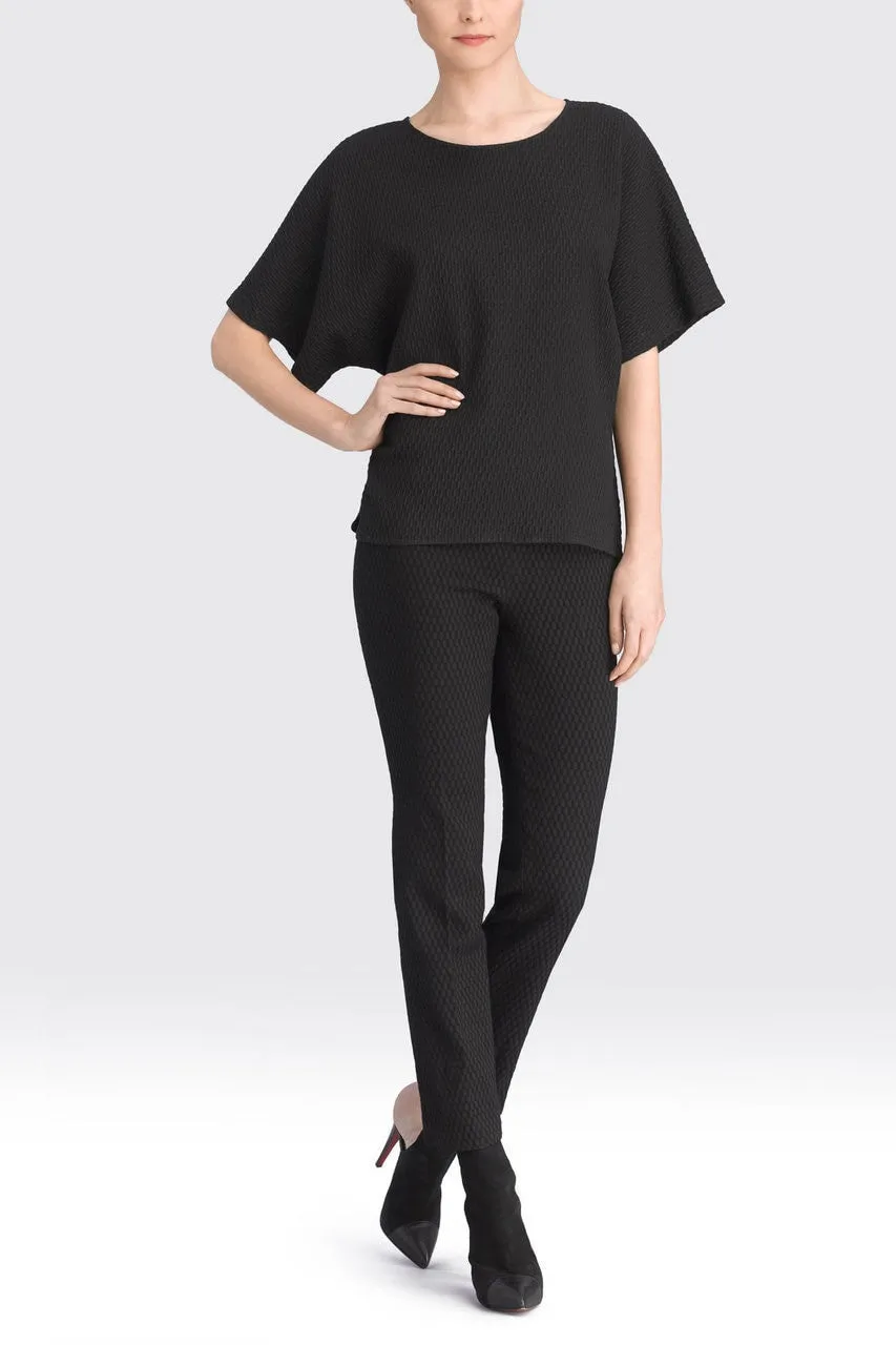 Textured Jacquard Top