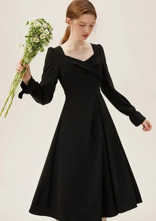TWISTED LIGHT MIDI DRESS