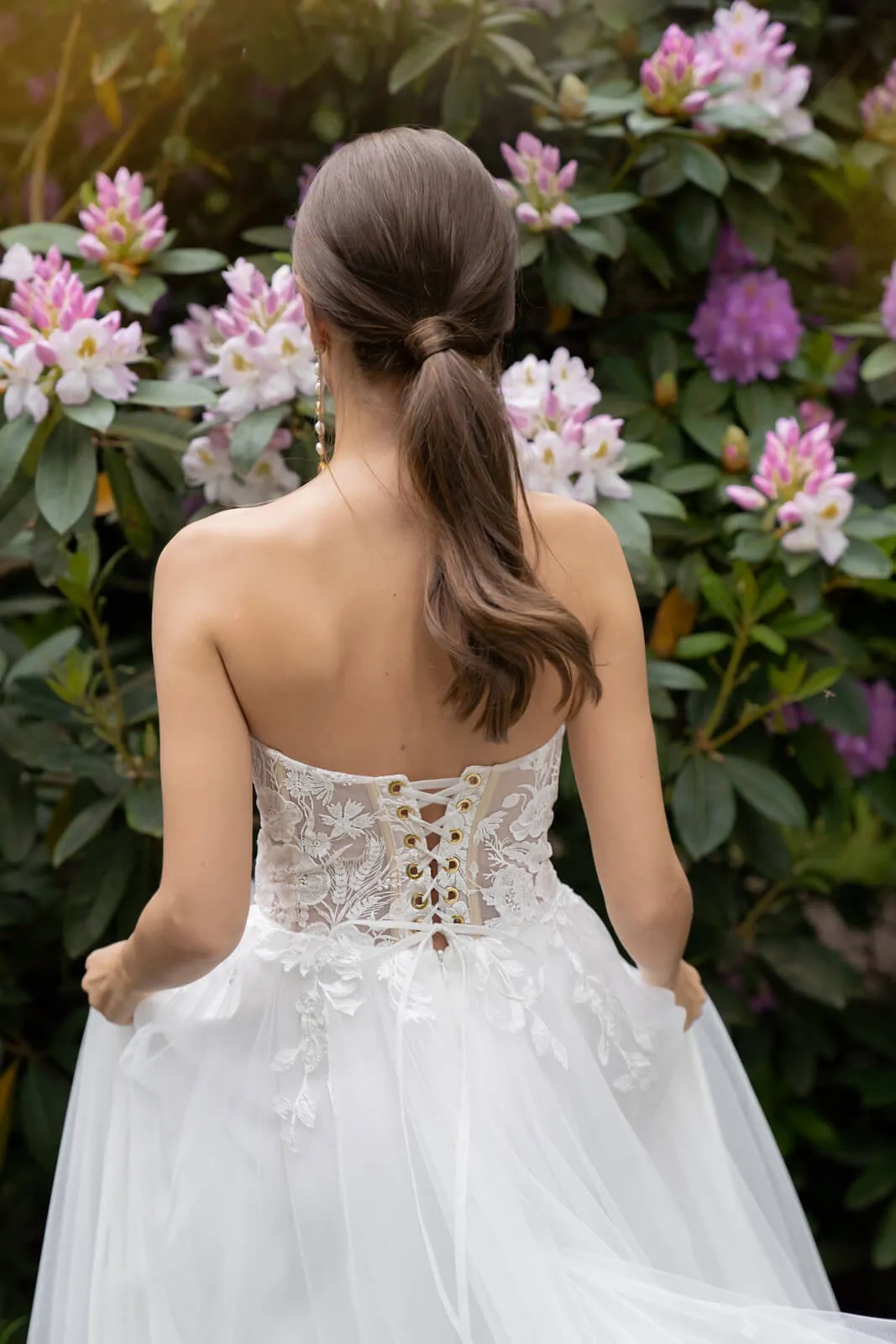 Wedding dress Lanka