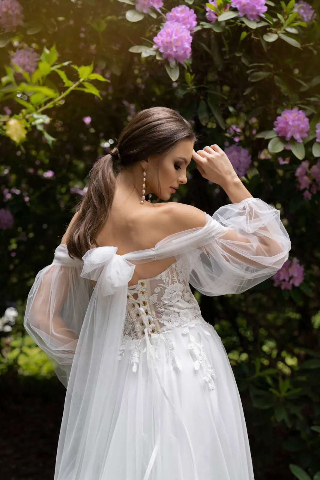 Wedding dress Lanka